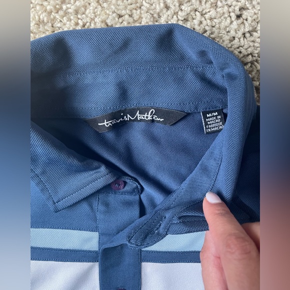 Travis Mathew golf shirt - Picture 2 of 3